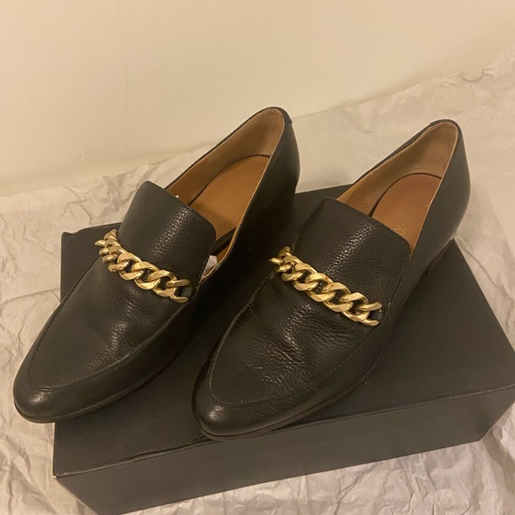 Calvin Klein Women's Fanna Chain Loafers, black size 5, Hardly worn! - Picture 4 of 8